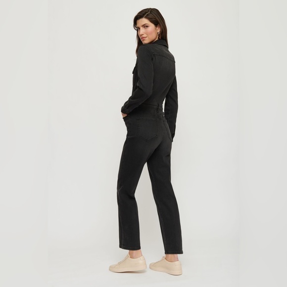 Dynamite Pants & Jumpsuits Dynamite Denim Full Jumpsuit Poshmark